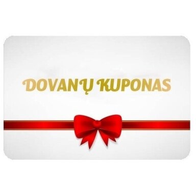 30 Eur vertės dovanų kuponas