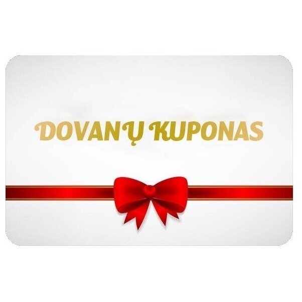 30 Eur vertės dovanų kuponas