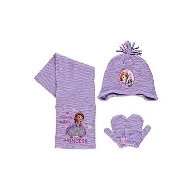 3 dalių komplektas "Sofia the first"