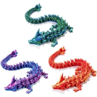 3D drakonas 3D drakonas