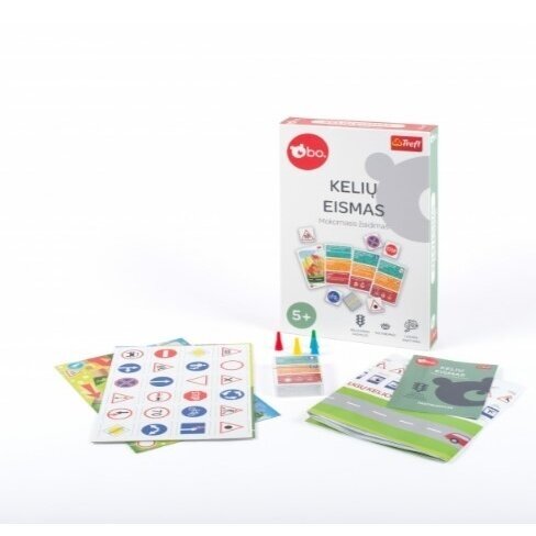 Mokomasis žaidimas „Kelių eismas“, lietuvių k. 2 Mokomasis žaidimas „Kelių eismas“, lietuvių k. 2