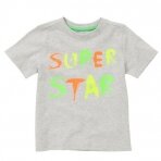 Berniukiški marškinėliai Super žvaigždė