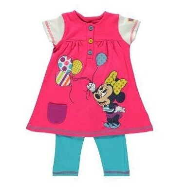 Minnie Mouse 2 d. komplektukas