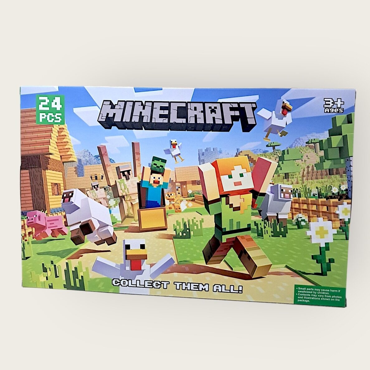Advento kalendorius Minecraft 2 Advento kalendorius Minecraft 2