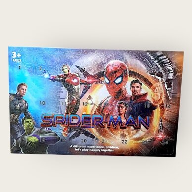 Advento kalendorius Avengers Advento kalendorius Avengers
