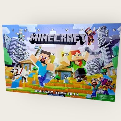 Advento kalendorius Minecraft Advento kalendorius Minecraft