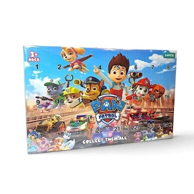 Advento kalendorius Paw Patrol Advento kalendorius Paw Patrol