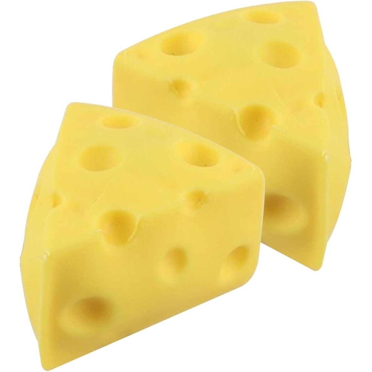 Antistresinis minkomas žaislas Squishy sūris Cheese 1