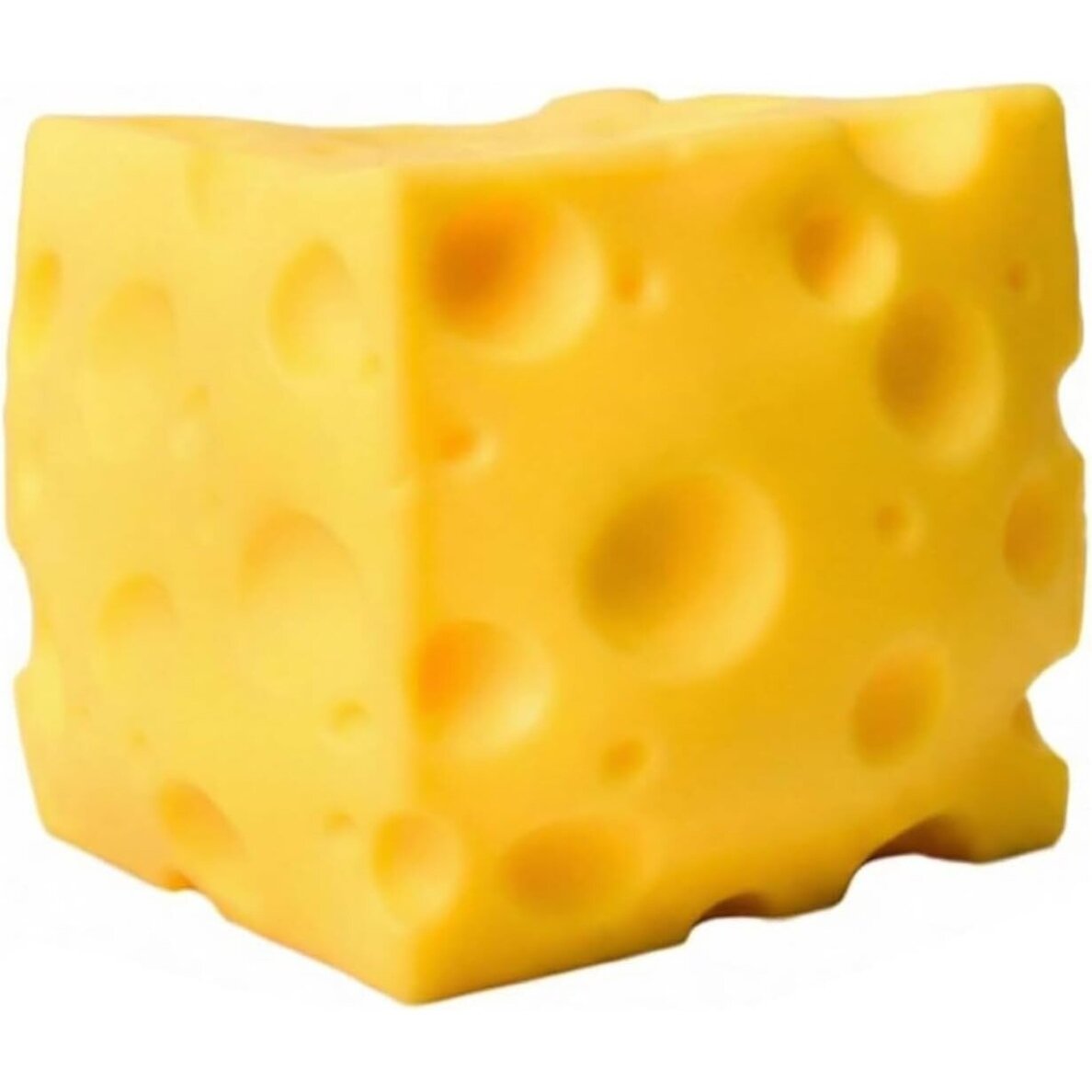 Antistresinis minkomas žaislas Squishy sūris Cheese Antistresinis minkomas žaislas Squishy sūris Cheese