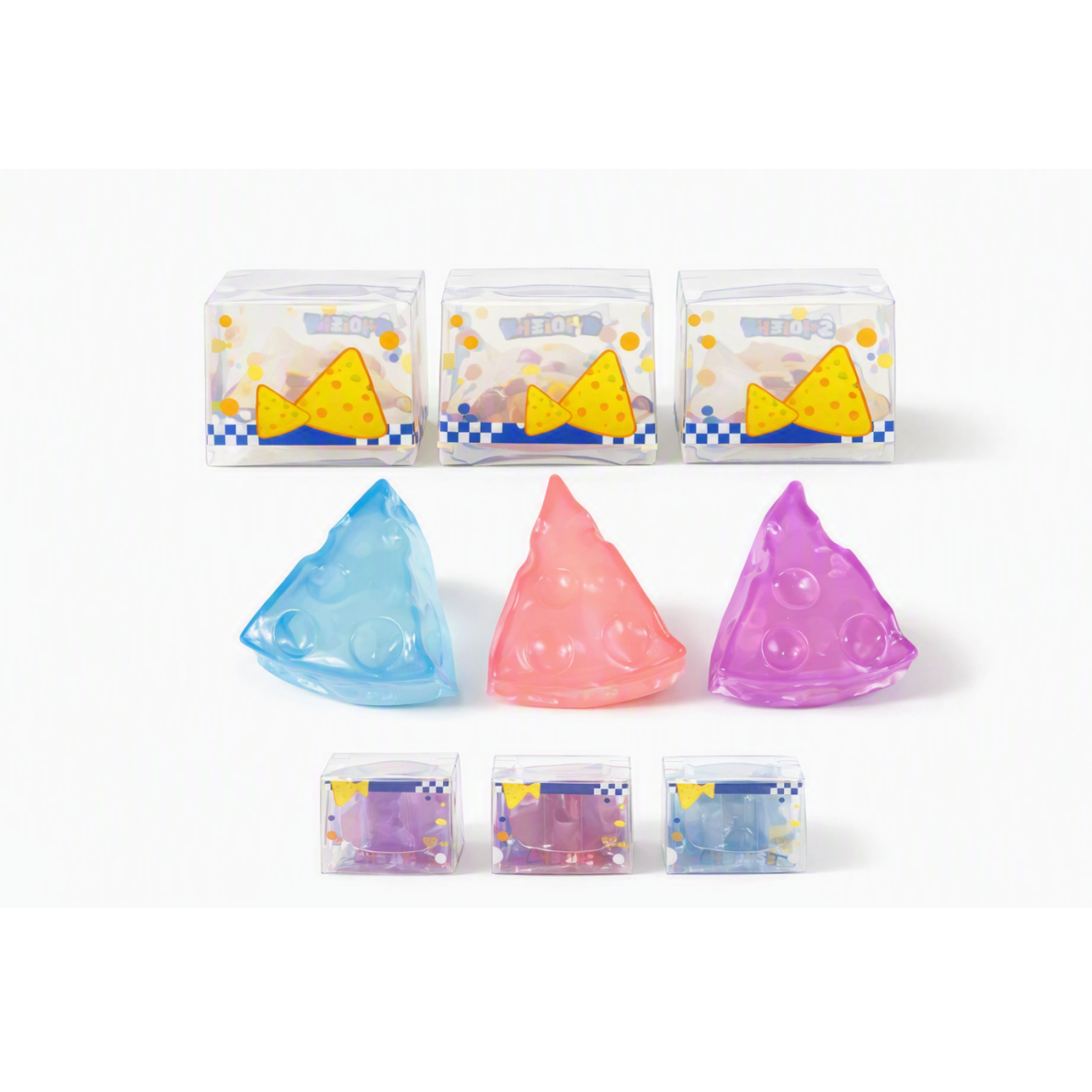 Antistresinis žaislas Vaseline Cheese Squishy Antistresinis žaislas Vaseline Cheese Squishy