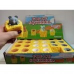 Antistresinis žaislas Pelė su sūriu