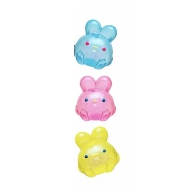 Antistresinis squishy minkomas žaislas Zuikutis