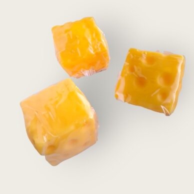 Antistresinis minkomas žaislas Squishy sūris Cheese 1