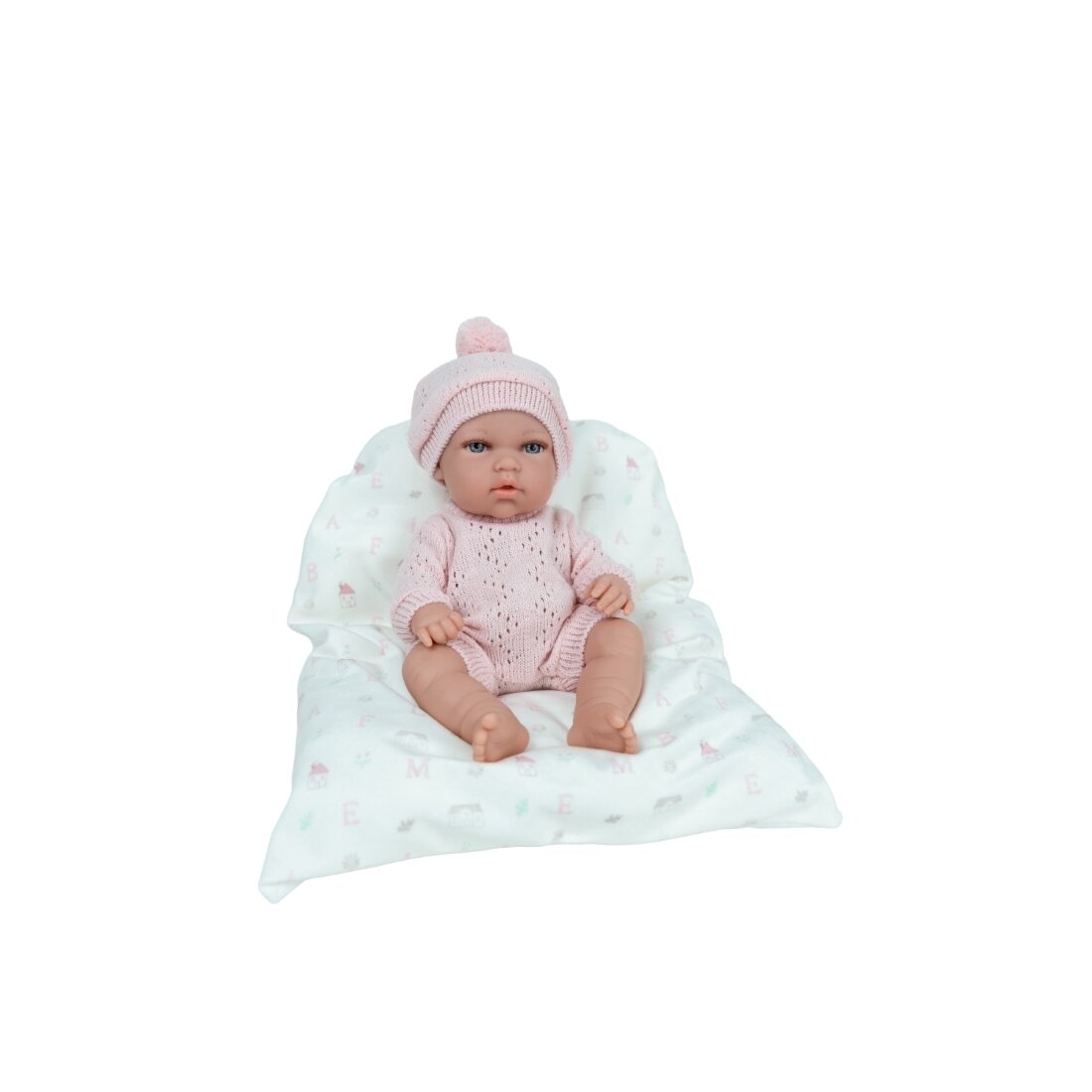 Arias lėlė kūdikėlis, mergaitė 30 cm 1 Arias lėlė kūdikėlis, mergaitė 30 cm 1