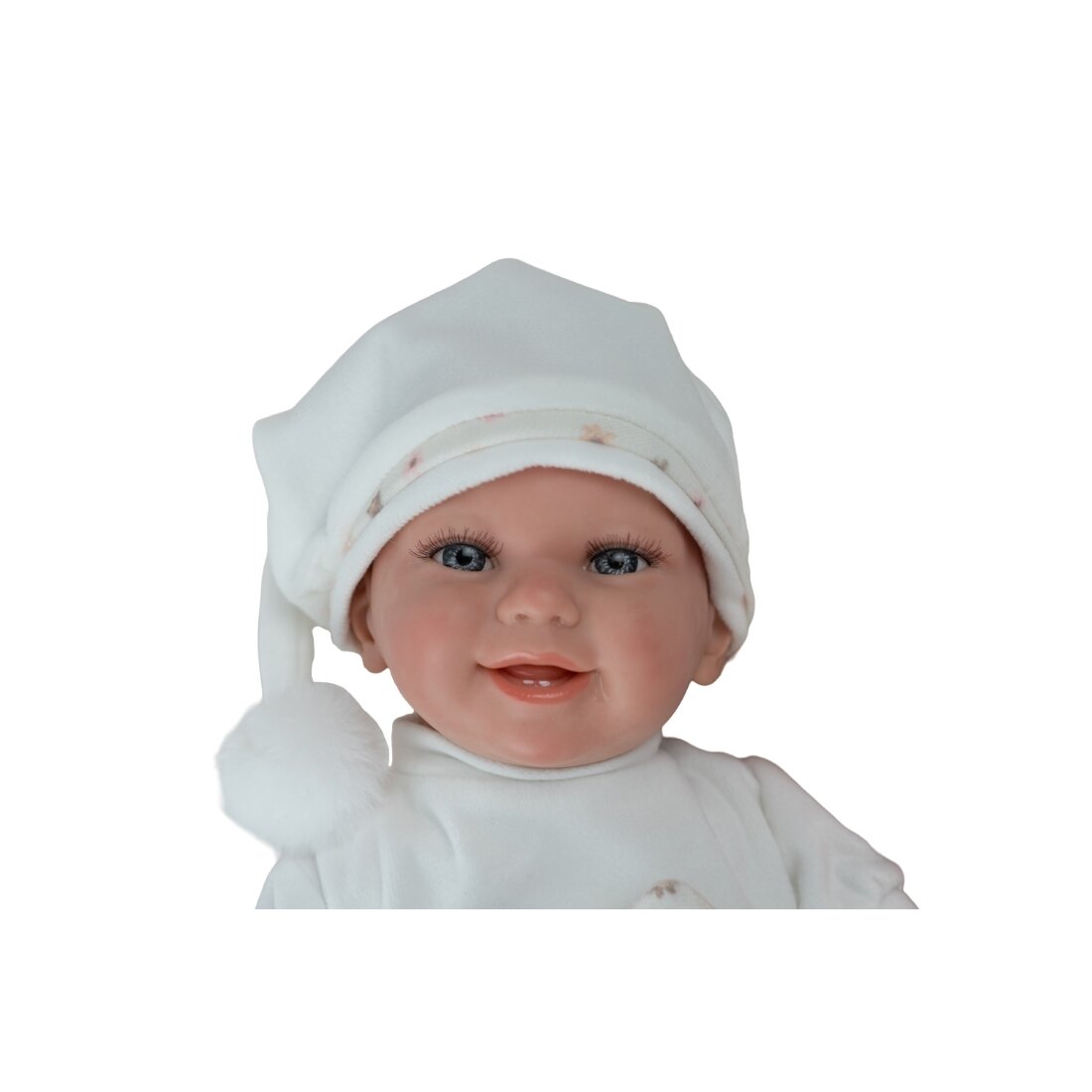 Arias Reborn lėlė kūdikėlis su miego pagalve, 35 cm 6