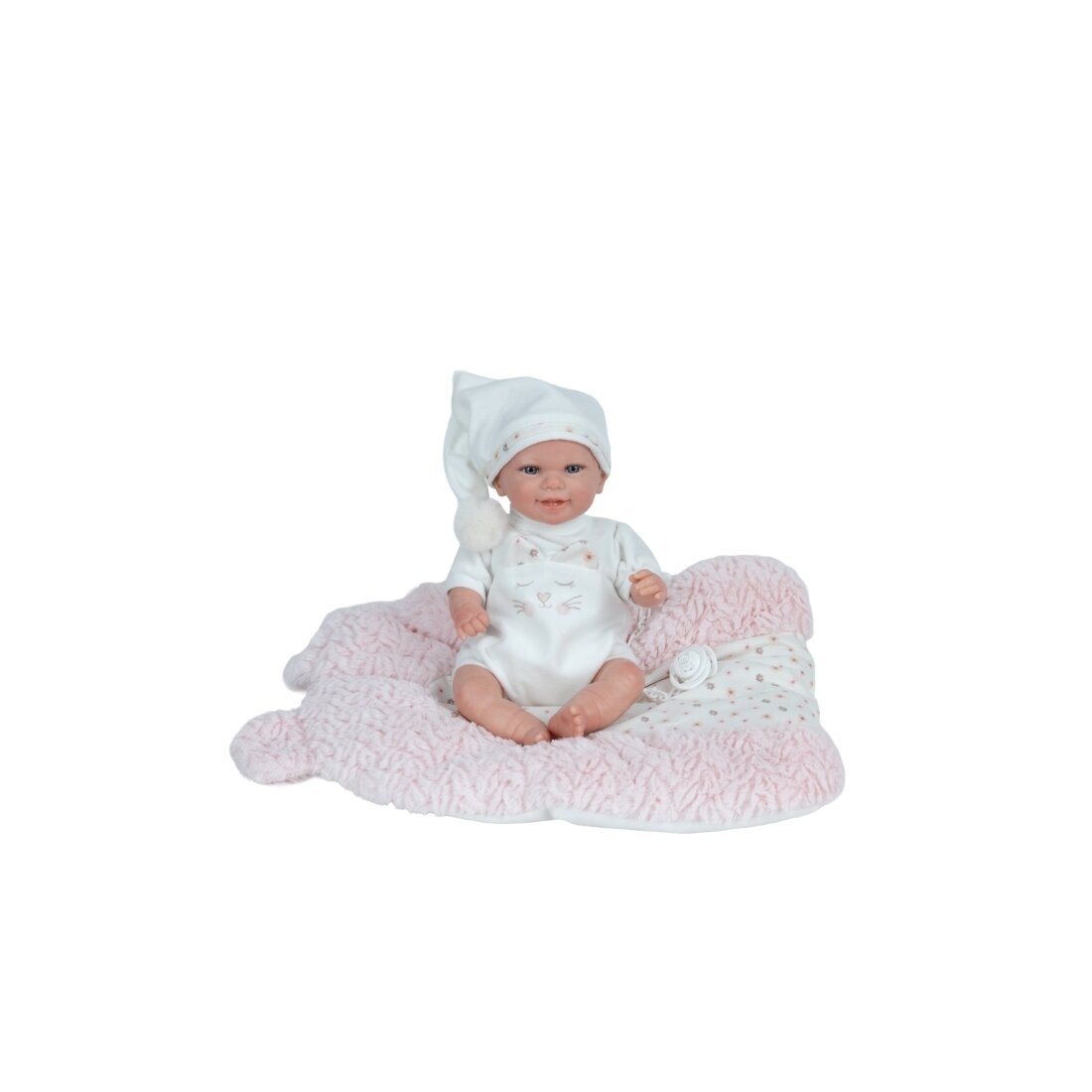 Arias Reborn lėlė kūdikėlis su miego pagalve, 35 cm 4