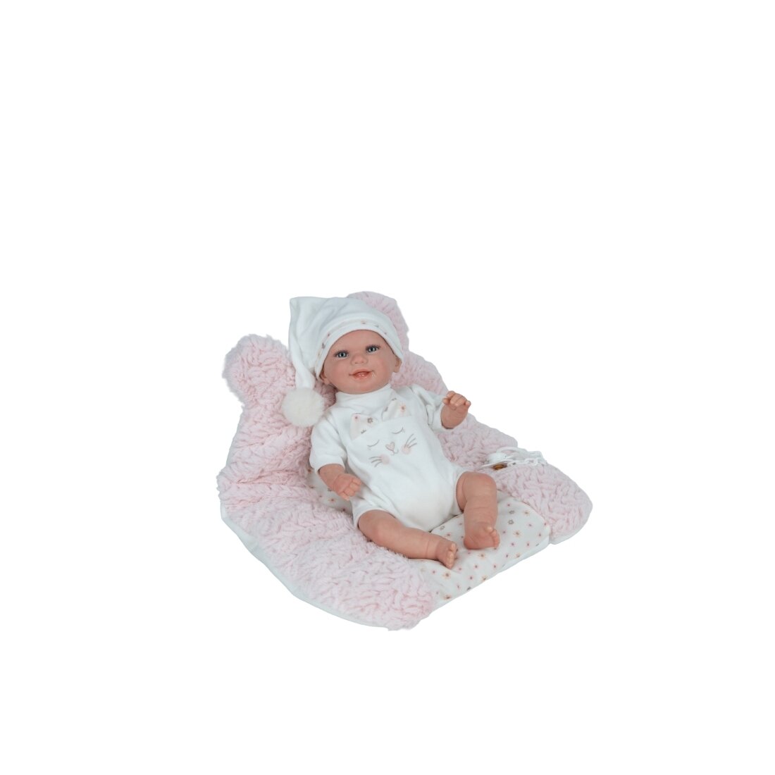 Arias Reborn lėlė kūdikėlis su miego pagalve, 35 cm 3 Arias Reborn lėlė kūdikėlis su miego pagalve, 35 cm 3