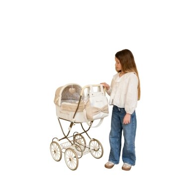 Arias klasikinis vežimėlis Paryžius 2in1, 90 cm 10 Arias klasikinis vežimėlis Paryžius 2in1, 90 cm 10