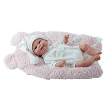 Arias Reborn lėlė kūdikėlis su miego pagalve, 35 cm Arias Reborn lėlė kūdikėlis su miego pagalve, 35 cm
