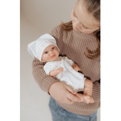 Arias Reborn lėlė kūdikėlis su miego pagalve, 35 cm 10 Arias Reborn lėlė kūdikėlis su miego pagalve, 35 cm 10