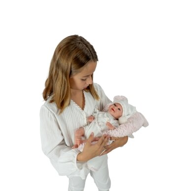Arias Reborn lėlė kūdikėlis su miego pagalve, 35 cm 9 Arias Reborn lėlė kūdikėlis su miego pagalve, 35 cm 9