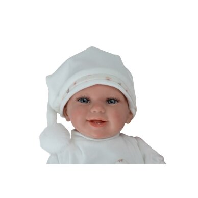 Arias Reborn lėlė kūdikėlis su miego pagalve, 35 cm 6