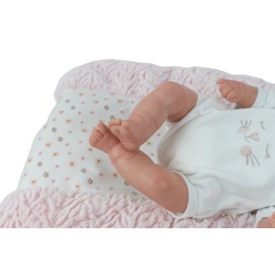 Arias Reborn lėlė kūdikėlis su miego pagalve, 35 cm 5 Arias Reborn lėlė kūdikėlis su miego pagalve, 35 cm 5