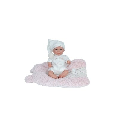 Arias Reborn lėlė kūdikėlis su miego pagalve, 35 cm 4 Arias Reborn lėlė kūdikėlis su miego pagalve, 35 cm 4