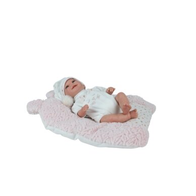 Arias Reborn lėlė kūdikėlis su miego pagalve, 35 cm 2 Arias Reborn lėlė kūdikėlis su miego pagalve, 35 cm 2