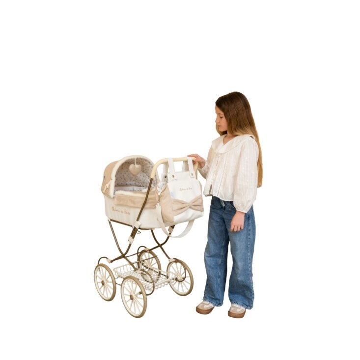 Arias klasikinis vežimėlis Paryžius 2in1, 90 cm 10 Arias klasikinis vežimėlis Paryžius 2in1, 90 cm 10