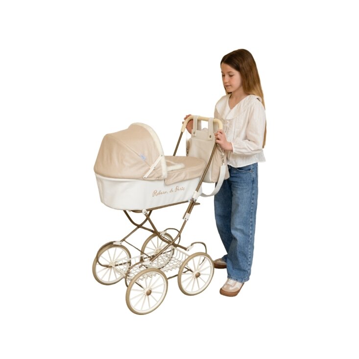 Arias klasikinis vežimėlis Paryžius 2in1, 90 cm 9