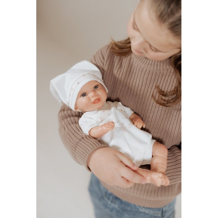 Arias Reborn lėlė kūdikėlis su miego pagalve, 35 cm 10 Arias Reborn lėlė kūdikėlis su miego pagalve, 35 cm 10