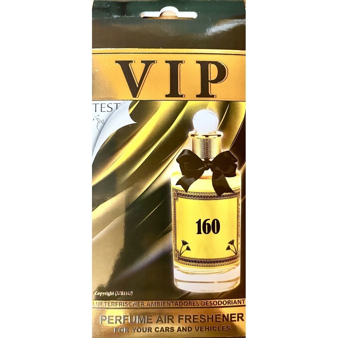 Automobilių oro gaiviklis VIP № 160 Caribi Automobilių oro gaiviklis VIP № 160 Caribi