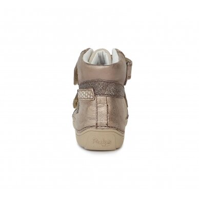Auksinės spalvos batai 30-35 d. DA031428AL 1