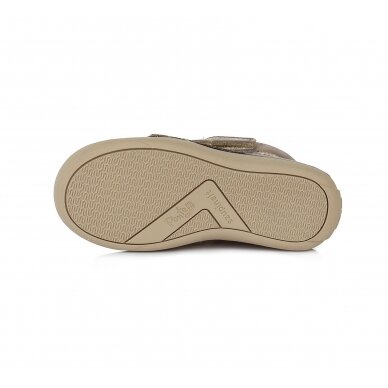 Auksinės spalvos batai 30-35 d. DA031428AL 4