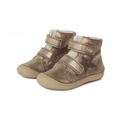 Auksinės spalvos batai 30-35 d. DA031428AL 5