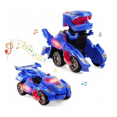 Automobilis Dinozauras transformeris 1 Automobilis Dinozauras transformeris 1