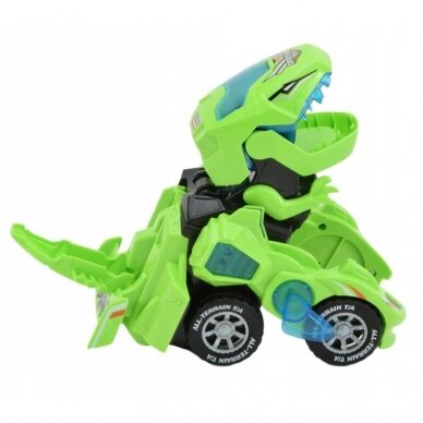 Automobilis Dinozauras transformeris 4