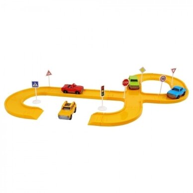 Automobilių trasa su mašinytėmis 1