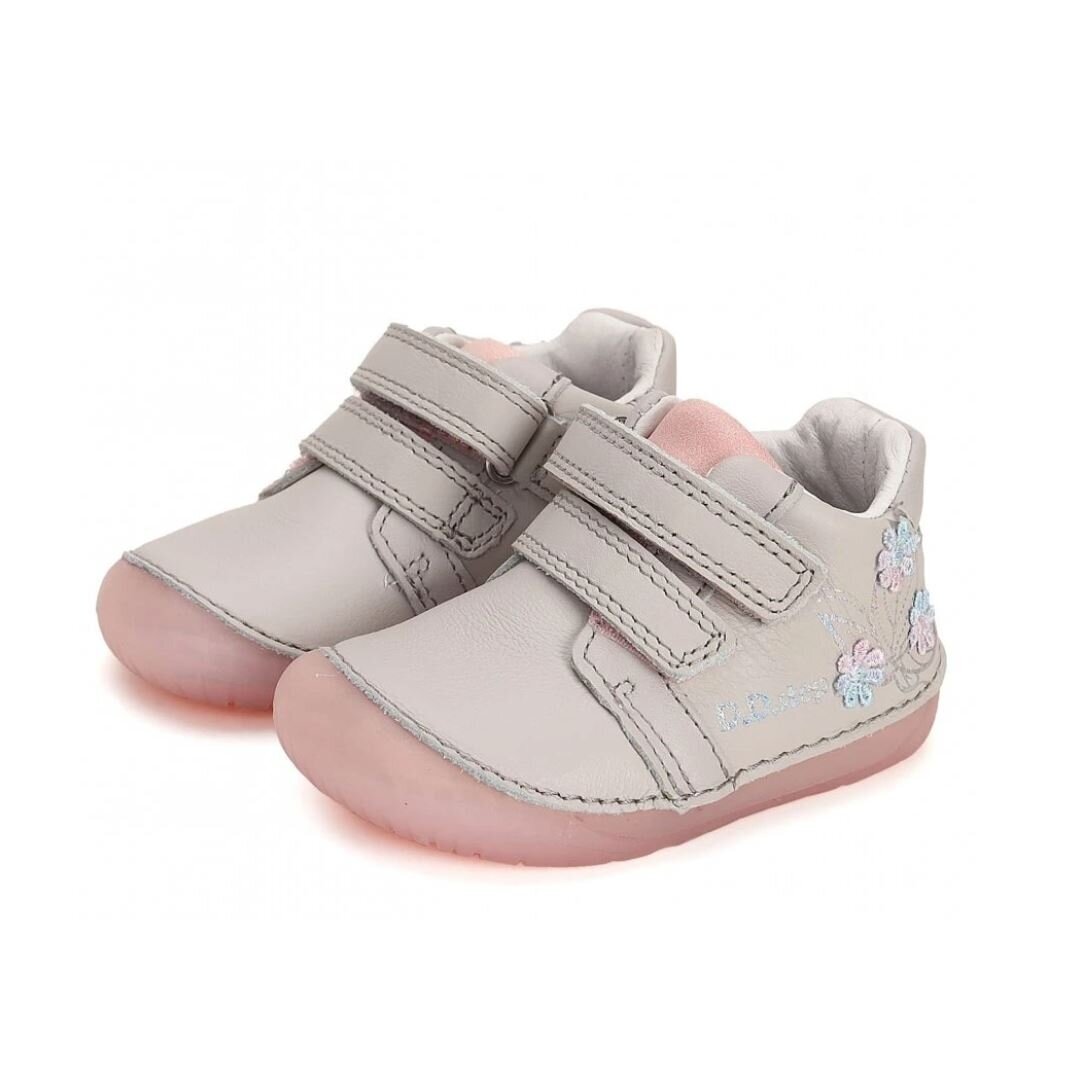 Barefoot pilki batai 20-25 d. S070-41484 Barefoot pilki batai 20-25 d. S070-41484