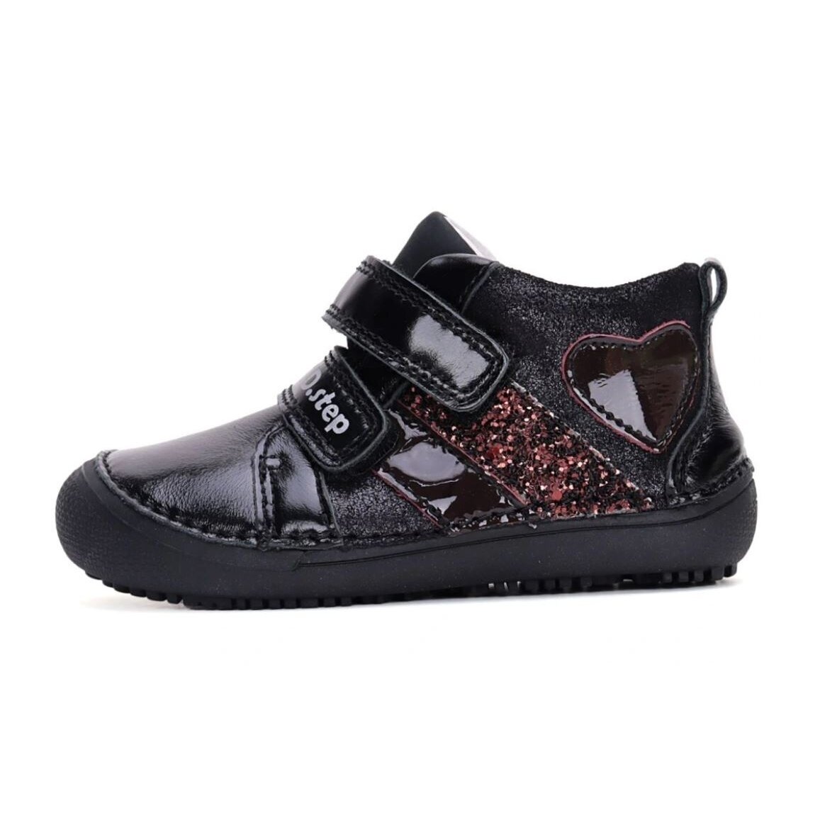 Barefoot juodi batai 25-30 d. S063-42767M Barefoot juodi batai 25-30 d. S063-42767M