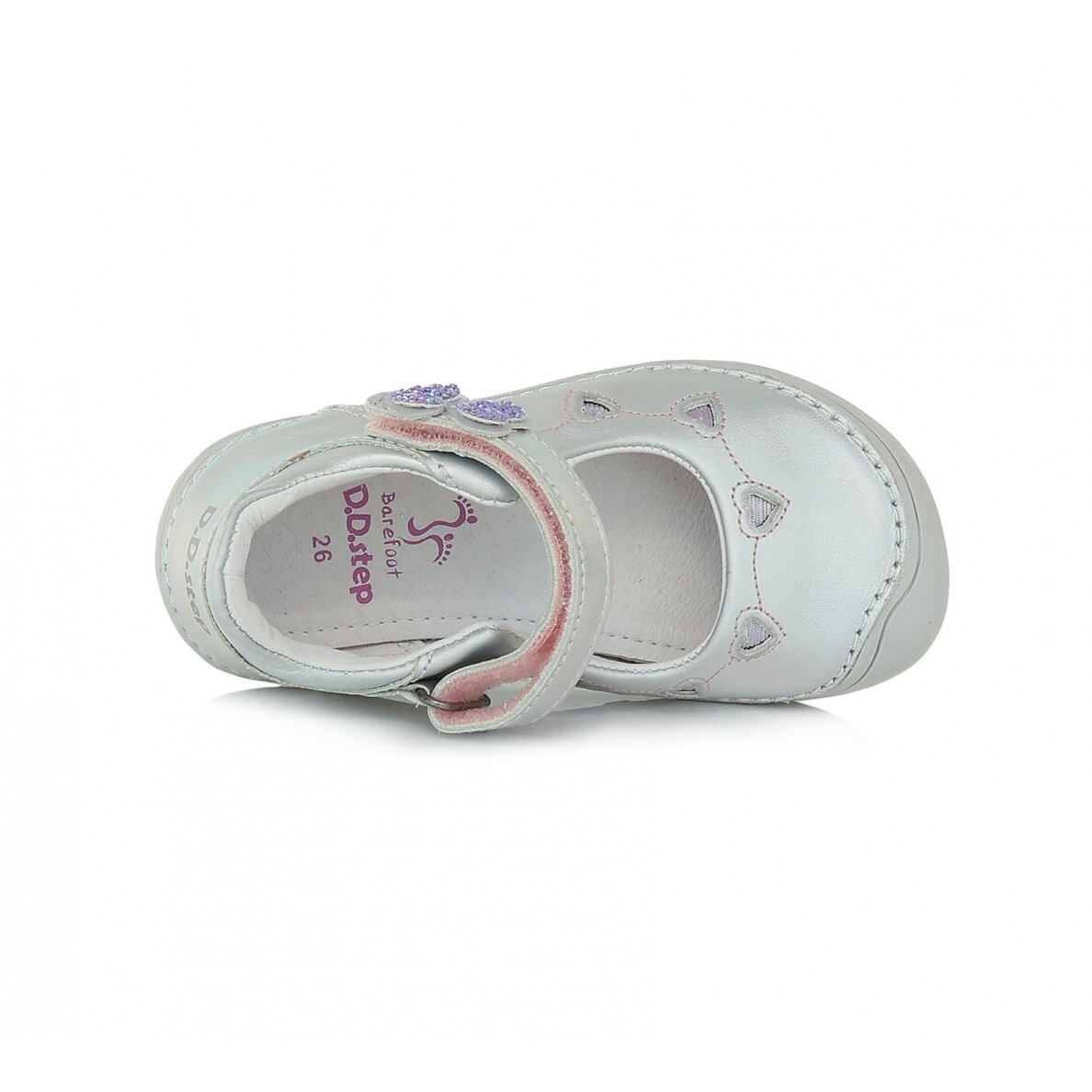 Barefoot balti batai 20-25 d. H073-332A 3