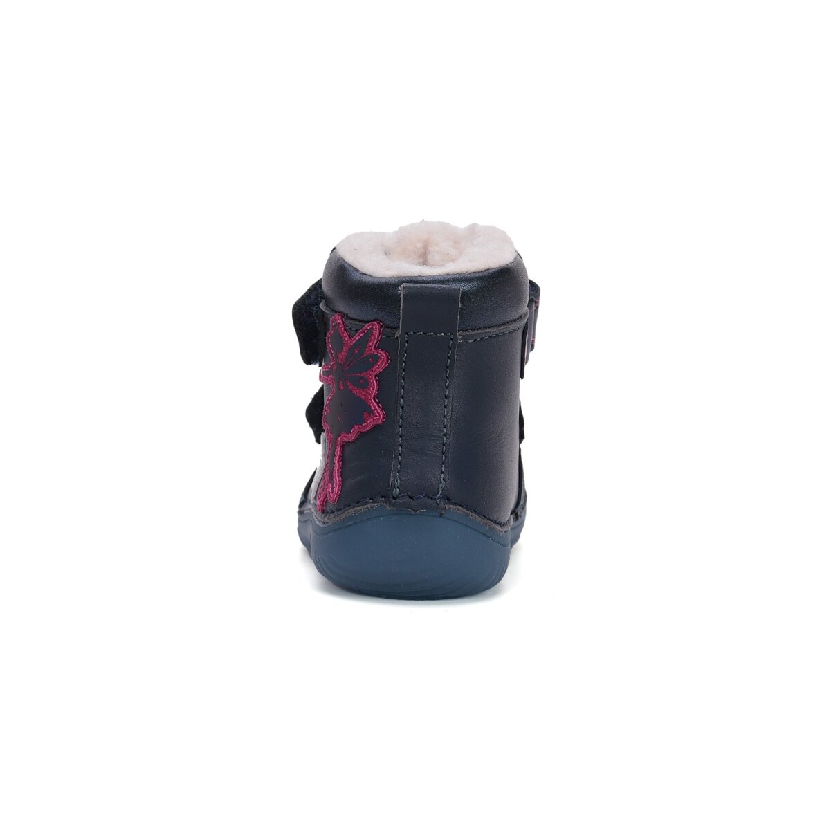 Barefoot batai su dirbtinio kailio pamušalu 20-25 d. W073-42766 2