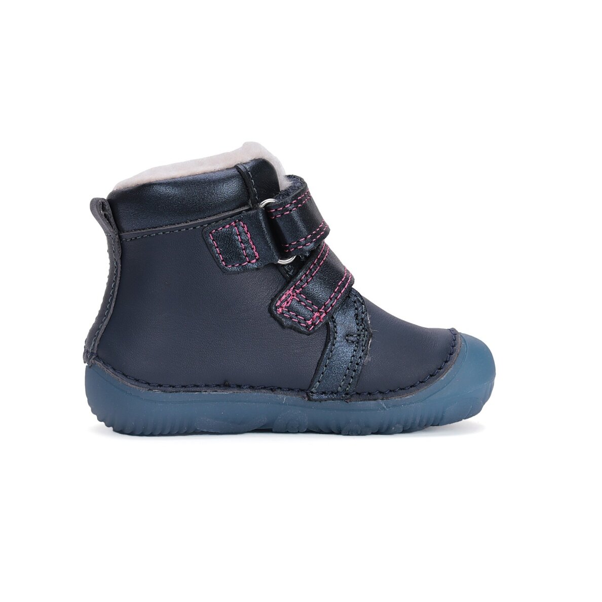 Barefoot batai su dirbtinio kailio pamušalu 20-25 d. W073-42766 3