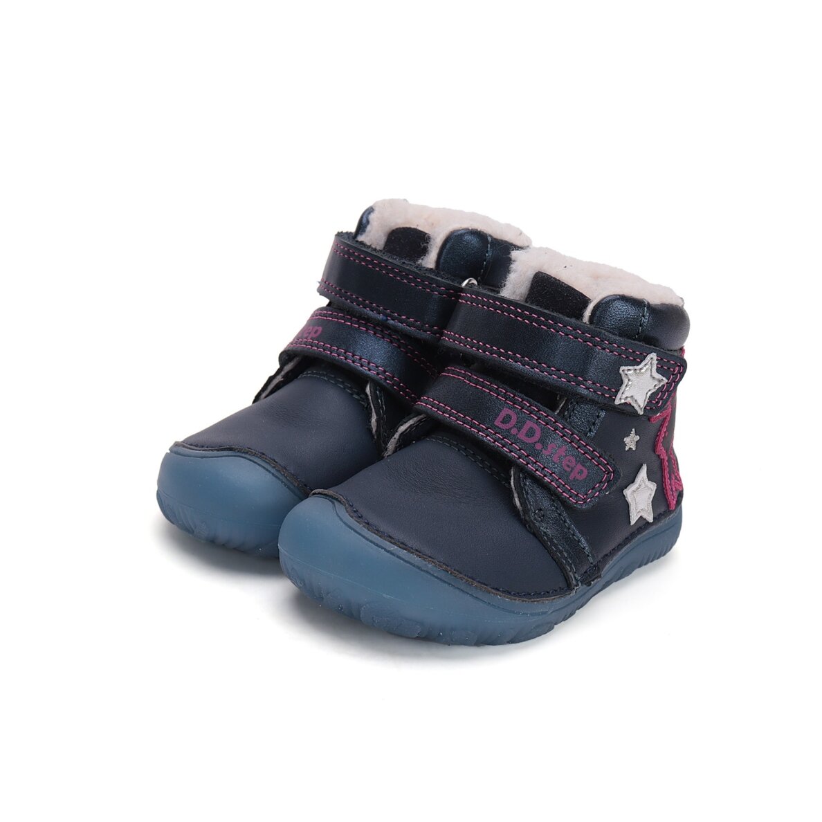 Barefoot batai su dirbtinio kailio pamušalu 20-25 d. W073-42766 6