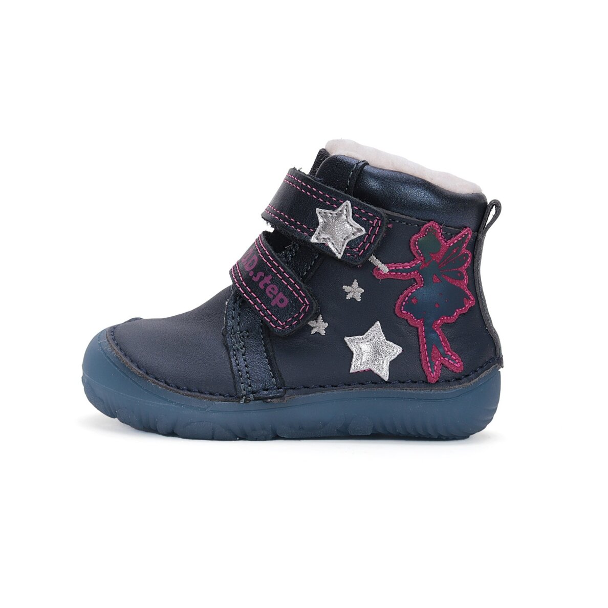 Barefoot batai su dirbtinio kailio pamušalu 20-25 d. W073-42766 Barefoot batai su dirbtinio kailio pamušalu 20-25 d. W073-42766