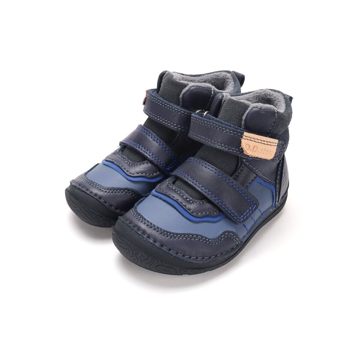 Barefoot batai su plonu pašiltinimu 22-27 d. A116-62911B 7