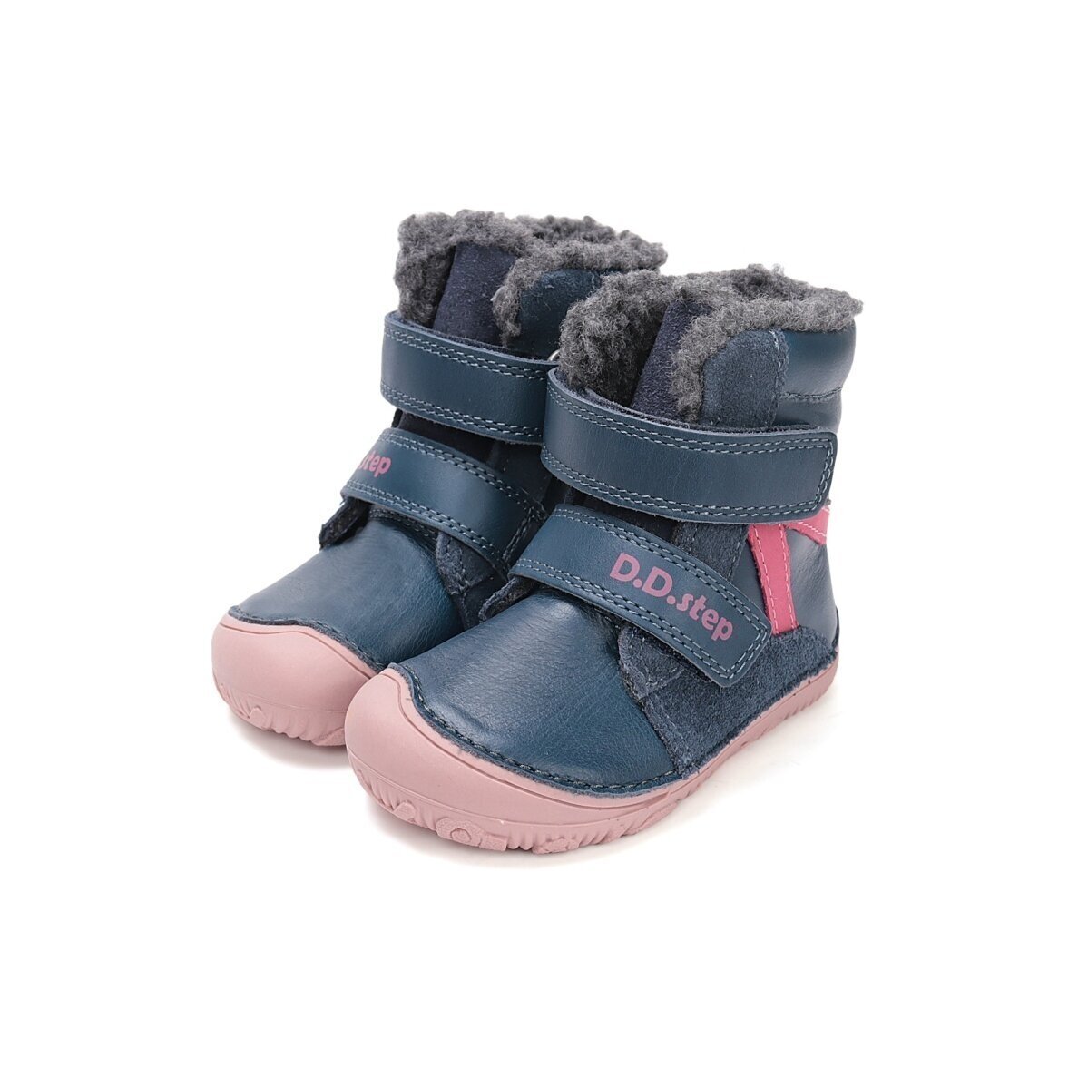 Barefoot batai su vilna 26-31 d. W073-52306CMW 1 Barefoot batai su vilna 26-31 d. W073-52306CMW 1