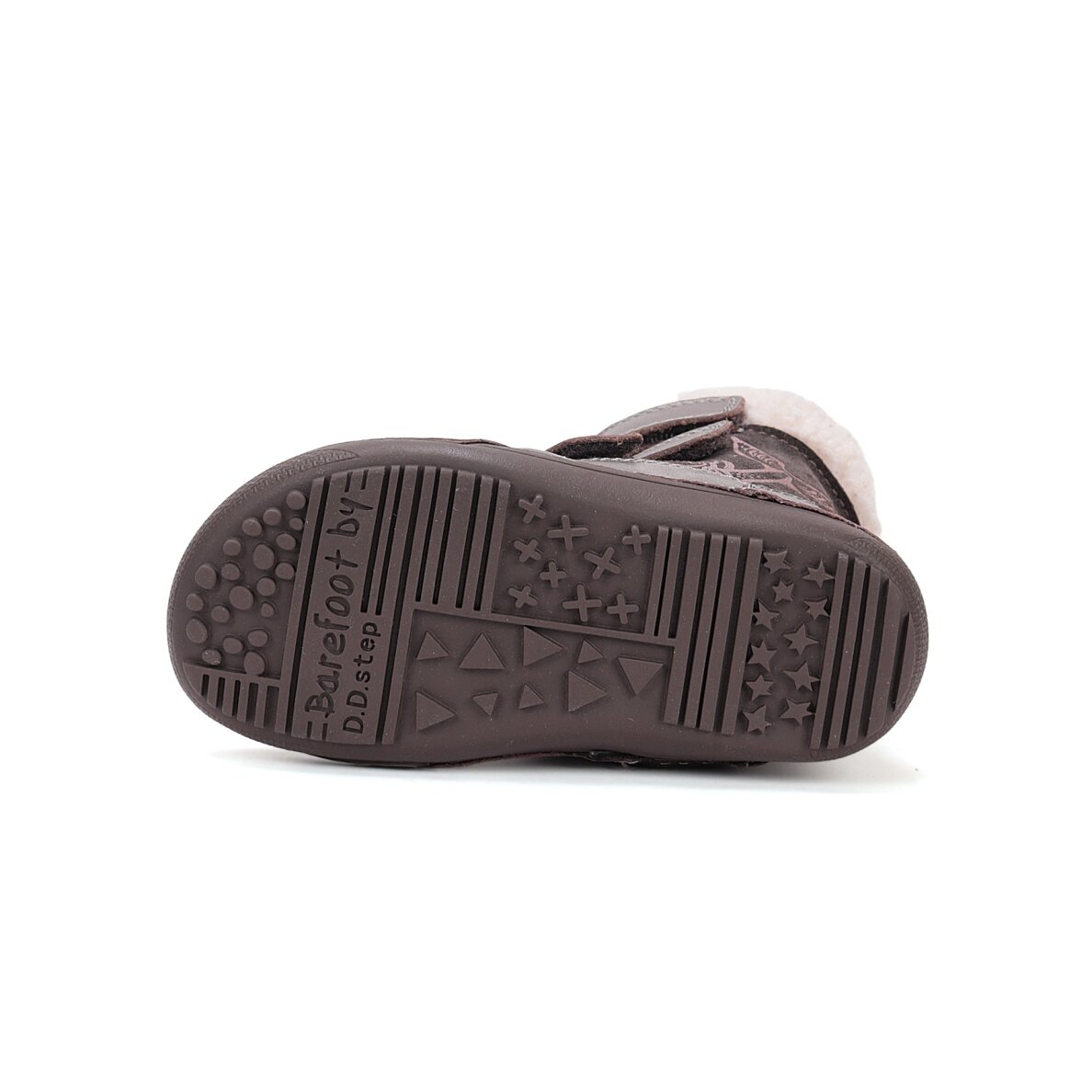 Barefoot batai su vilna 31-36 d. W063-52534ALW 4 Barefoot batai su vilna 31-36 d. W063-52534ALW 4