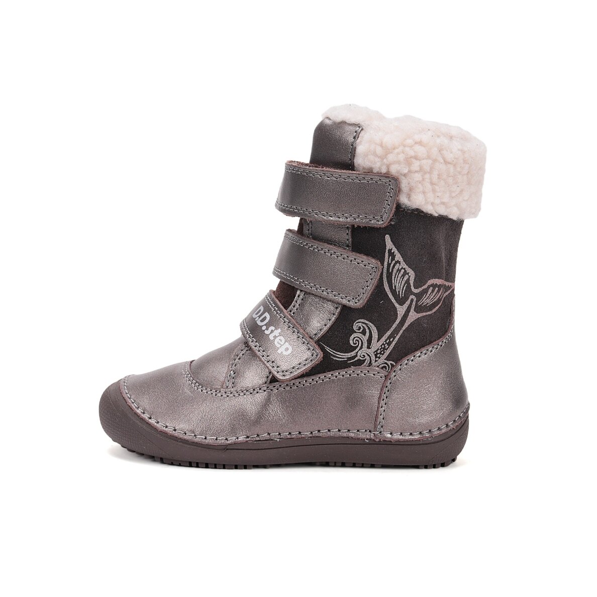 Barefoot batai su vilna 31-36 d. W063-52534ALW Barefoot batai su vilna 31-36 d. W063-52534ALW